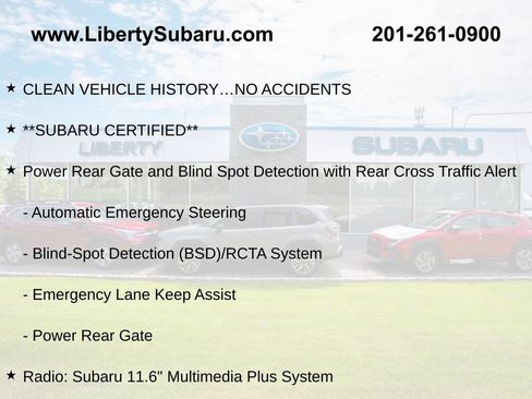 Used 2026 Subaru Forester Premium AWD/4WD image 5