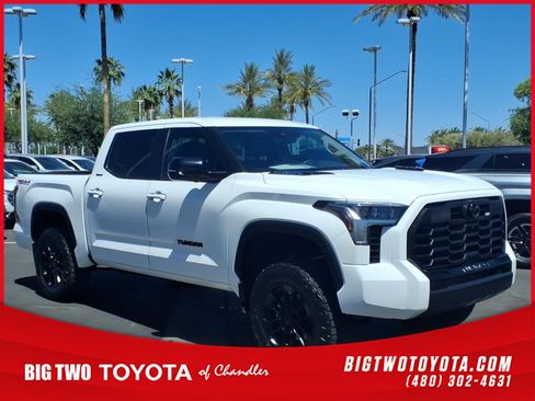 Used 2024 Toyota Tundra Limited w/ TRD Off-Road Package image 1
