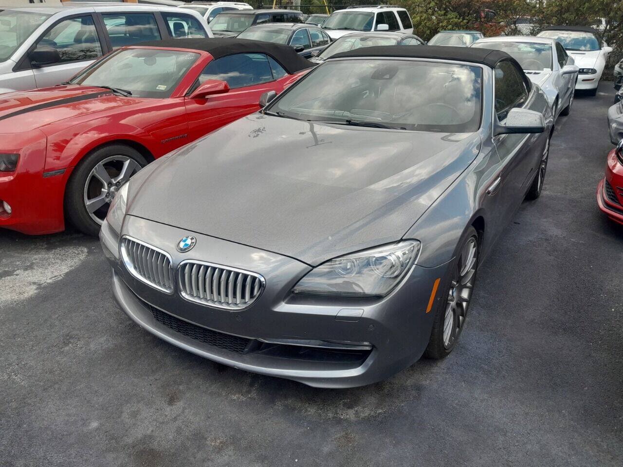 Used 2012 BMW 650i Convertible RWD image 1