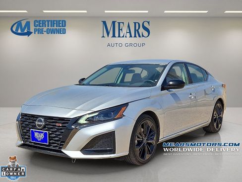 Used 2024 Nissan Altima 2.5 SR FWD image 1