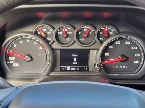 Certified 2023 Chevrolet Silverado 1500 Custom w/ Rally Edition AWD/4WD image 16