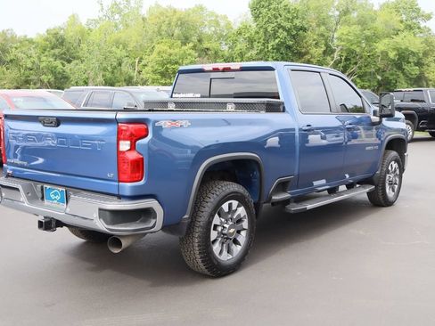 Certified 2024 Chevrolet Silverado 2500 LT w/ All Star Edition AWD/4WD image 9