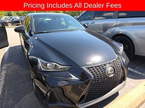 Used 2017 Lexus IS 200t F Sport w/ F Sport Package RWD image 6