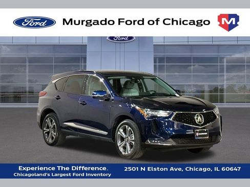 Used 2022 Acura RDX AWD w/ Advance Package image 1