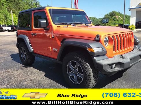 Used 2019 Jeep Wrangler Sport AWD/4WD image 11