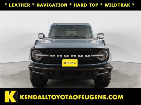Used 2022 Ford Bronco Wildtrak image 8