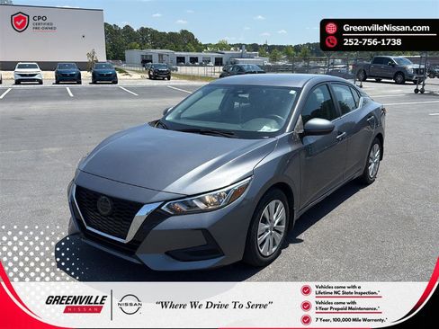 Certified 2023 Nissan Sentra S FWD image 1
