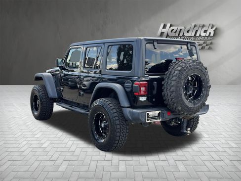 Used 2020 Jeep Wrangler Unlimited Rubicon AWD/4WD image 8