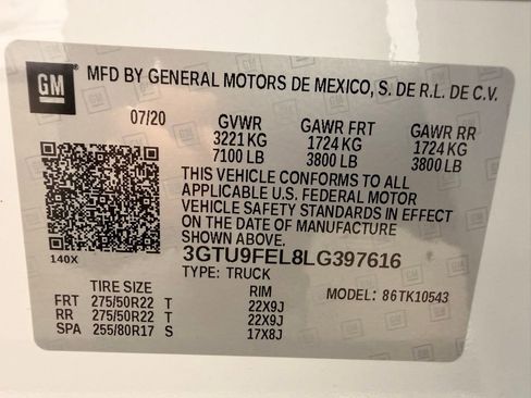 Used 2020 GMC Sierra 1500 Denali w/ Denali Ultimate Package AWD/4WD image 64