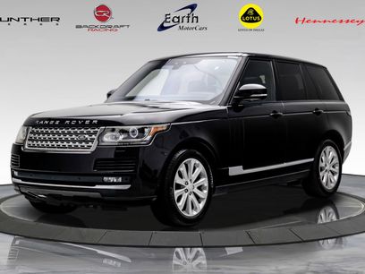 Used 2017 Land Rover Range Rover HSE