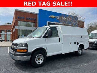New 2024 Chevrolet Express 3500 w/ Power Convenience Package