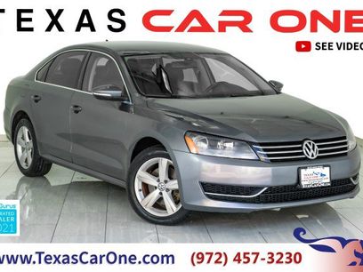 Used 2012 Volkswagen Passat 2.5 SE