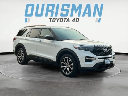 Used 2022 Ford Explorer ST-Line w/ Class IV Trailer Tow Package AWD/4WD image 1