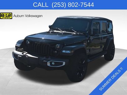 Used 2020 Jeep Wrangler Unlimited Sahara w/ Dual Top Group