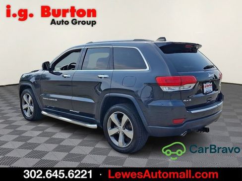 Used 2016 Jeep Grand Cherokee Limited AWD/4WD image 4