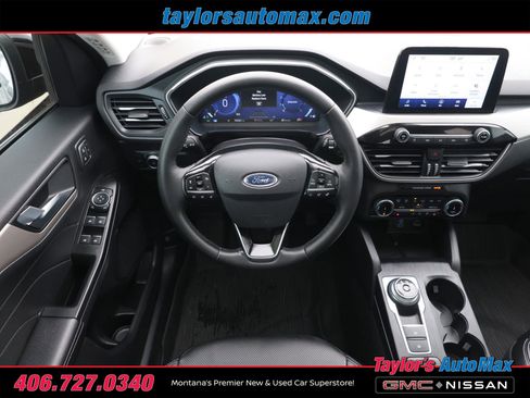 Used 2022 Ford Escape SEL w/ Technology Package AWD/4WD image 33