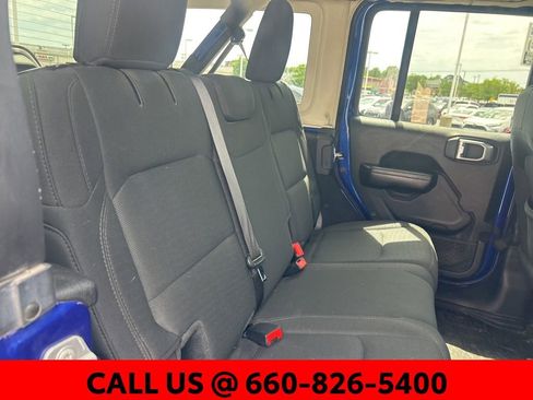 Used 2020 Jeep Wrangler Unlimited Sport AWD/4WD image 9