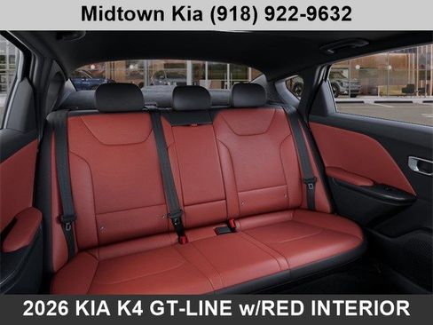 New 2026 Kia K4 GT-Line image 16