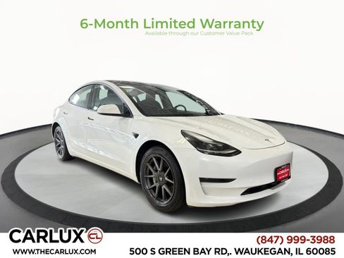 Used 2021 Tesla Model 3 Standard Range Plus RWD image 1