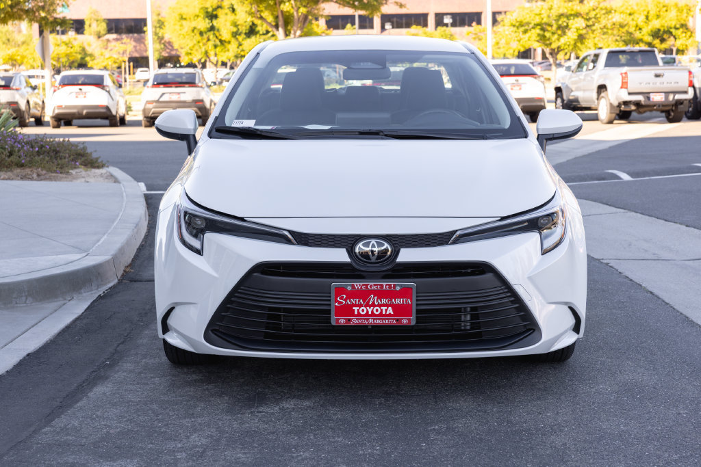 Certified 2026 Toyota Corolla LE FWD image 2