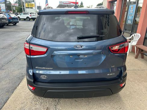 Used 2022 Ford EcoSport SE AWD/4WD image 5