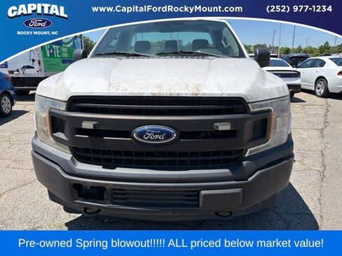 Used 2018 Ford F150 XL w/ Trailer Tow Package AWD/4WD image 1