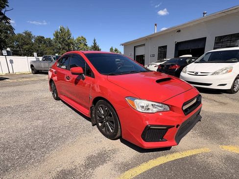 Used 2018 Subaru WRX AWD/4WD image 4