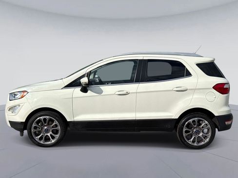 Used 2021 Ford EcoSport Titanium w/ Interior Protection Package FWD image 7