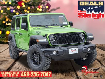 New 2025 Jeep Wrangler Willys