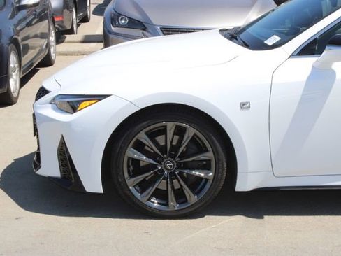 Certified 2024 Lexus IS 350 F Sport w/ Accessory Package 2 RWD image 4