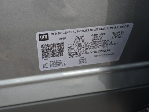 New 2025 Chevrolet Blazer RS w/ Driver Confidence II Package image 28