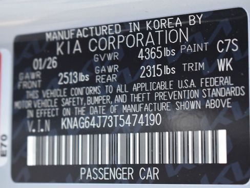 Certified 2026 Kia K5 GT-Line image 16