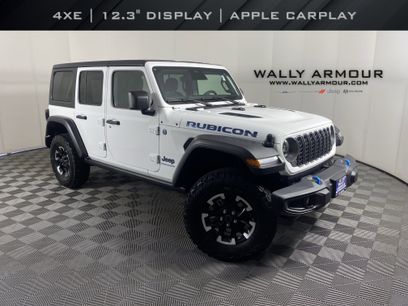 Used 2025 Jeep Wrangler Unlimited Rubicon 4xe w/ Convenience Group