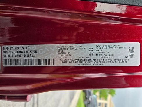 Used 2021 Jeep Wrangler Unlimited Sport AWD/4WD image 34