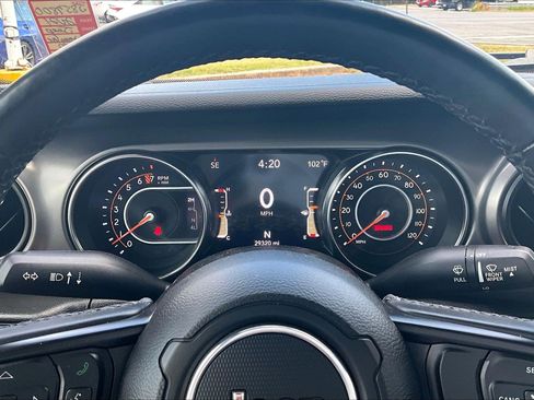 Used 2021 Jeep Wrangler Unlimited Sport AWD/4WD image 20