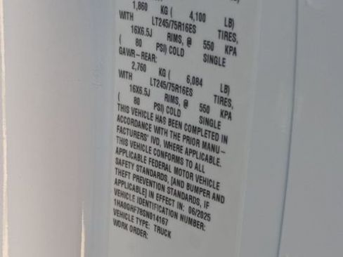 New 2025 Chevrolet Express 3500 w/ Power Convenience Package image 25