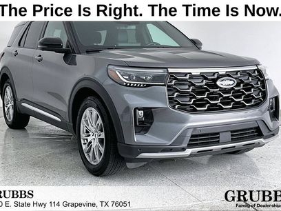 Used 2025 Ford Explorer Platinum