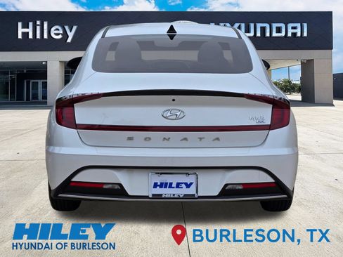 Used 2023 Hyundai Sonata Blue w/ Cargo Package FWD image 5