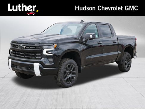 New 2026 Chevrolet Silverado 1500 LT Trail Boss w/ LT Trail Boss Premium Package AWD/4WD image 1