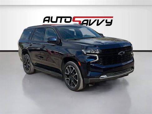 Used 2023 Chevrolet Tahoe RST w/ Luxury Package image 1
