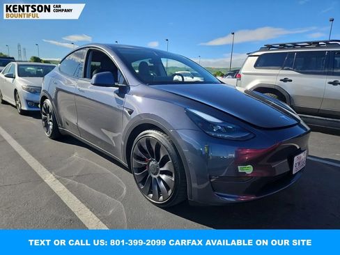 Used 2022 Tesla Model Y Performance image 6