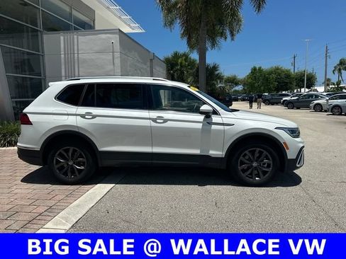 Certified 2023 Volkswagen Tiguan SE FWD image 6