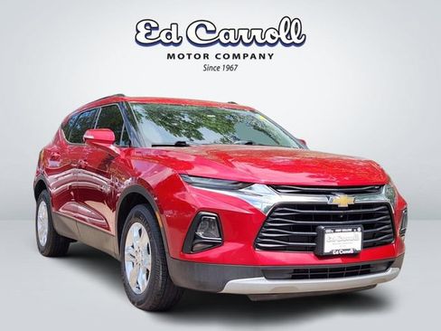 Used 2019 Chevrolet Blazer LT w/ Sound & Technology Package AWD/4WD image 3