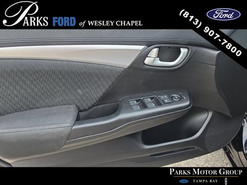 Used 2015 Honda Civic EX image 16
