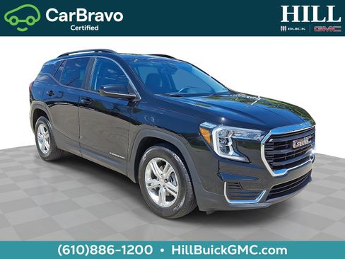Certified 2023 GMC Terrain SLE w/ Driver Convenience Package FWD image 1