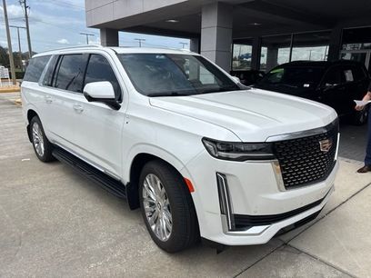 Certified 2024 Cadillac Escalade ESV Premium Luxury w/ Performance Package