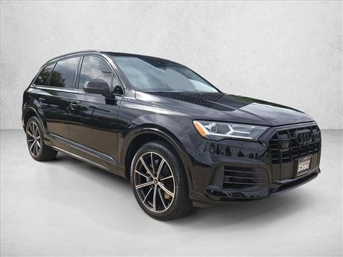 Used 2023 Audi Q7 3.0T Premium Plus AWD/4WD image 3