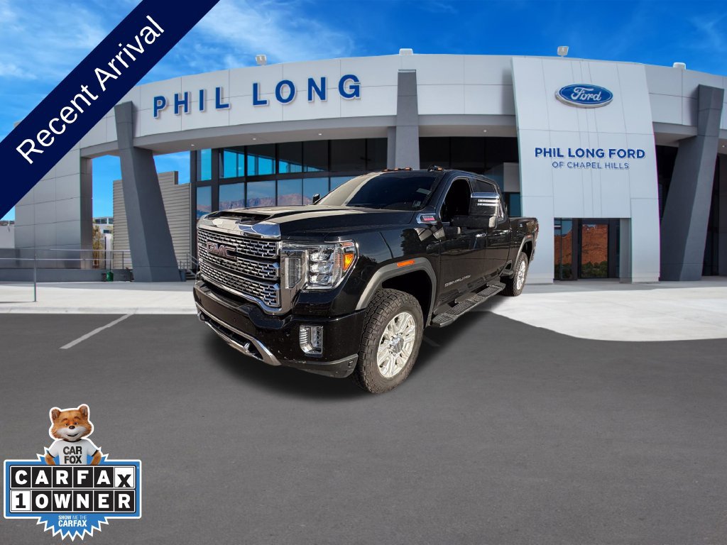 Used 2021 GMC Sierra 2500 Denali w/ Denali Ultimate Package AWD/4WD 360° Tour