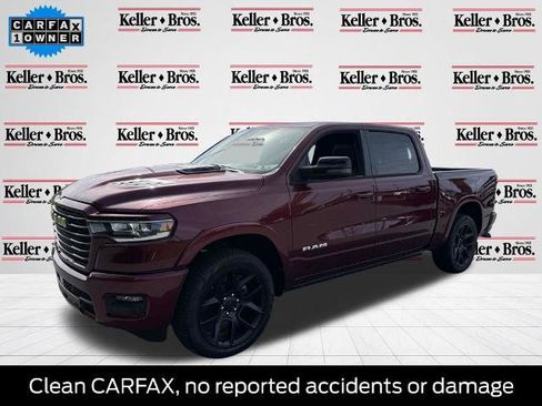 Used 2026 RAM 1500 Laramie AWD/4WD image 3