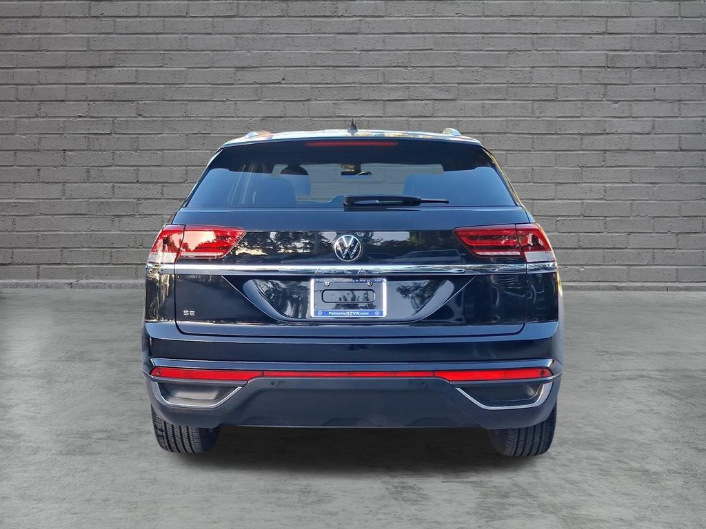 Used 2023 Volkswagen Atlas Cross Sport SE w/ Black Wheel Package FWD image 9